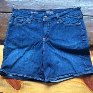 NYDJ Dark Blue Jean Shorts for Women